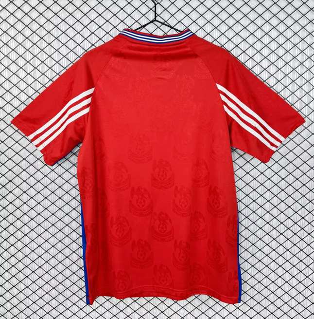 Retro 1998-99 Crystal Palace home soccer jersey size S-2XL