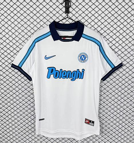Retro 1998-99 Napoli Away soccer jersey size S-2XL