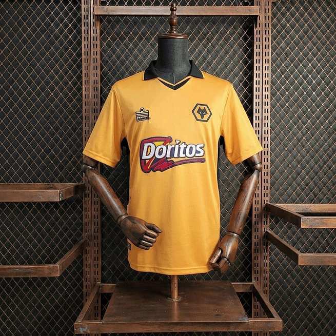 Retro 2002/04 Wolves Home Jersey S-XXL