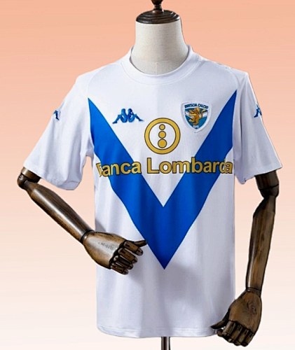 Retro 2003/04 Brescia Calcio Away jersey S-XXL