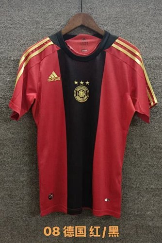 Retro 2008 Germany Away soccer jerseys