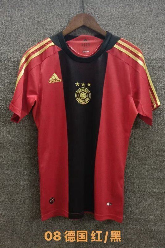Retro 2008 Germany Away soccer jerseys