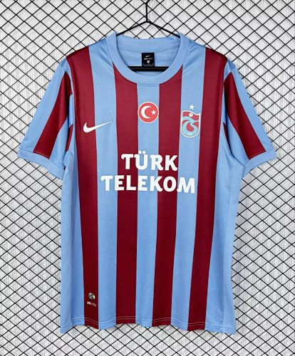 Retro 2010-11 Trabzonspor home soccer jersey size S-2XL