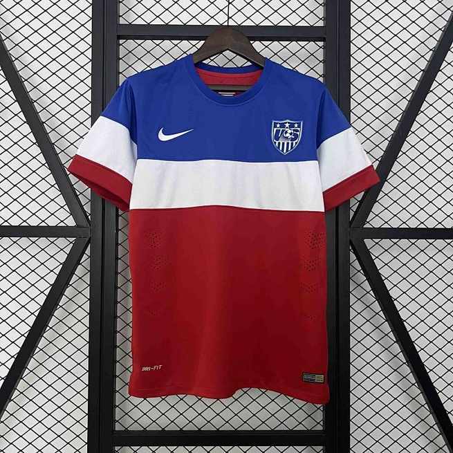Retro 2014 USA Away S-XXL