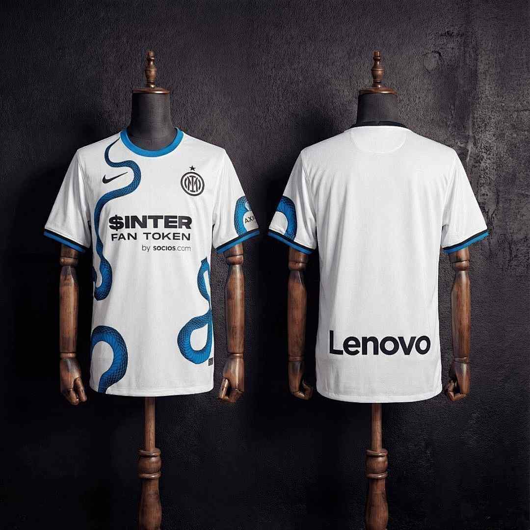 Retro 2021/22 Inter Milan Away Jersey S-XXL