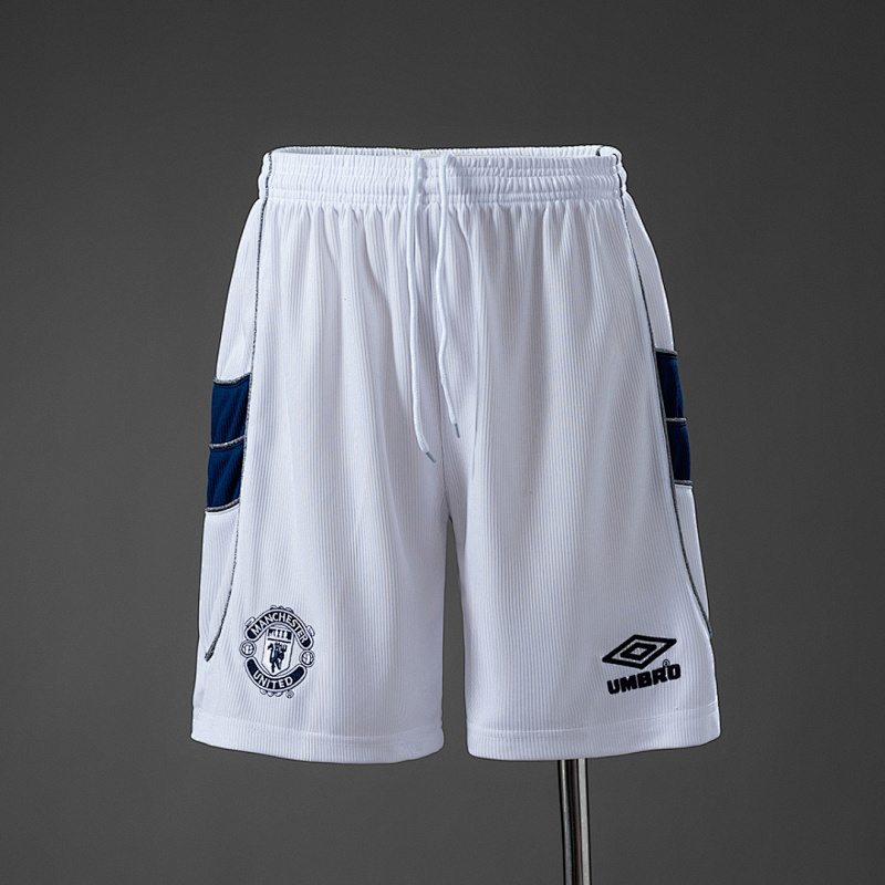 Retro 99/00 MNU Away Shorts