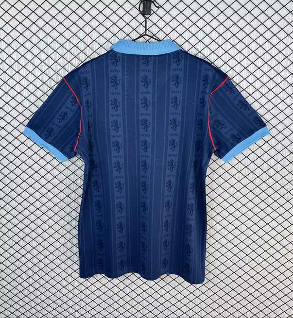 Retro Aston Villa 1995/96 away soccer jersey size S-2XL
