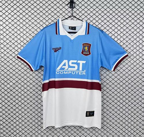 Retro Aston Villa 1997/98 Away soccer jerseys