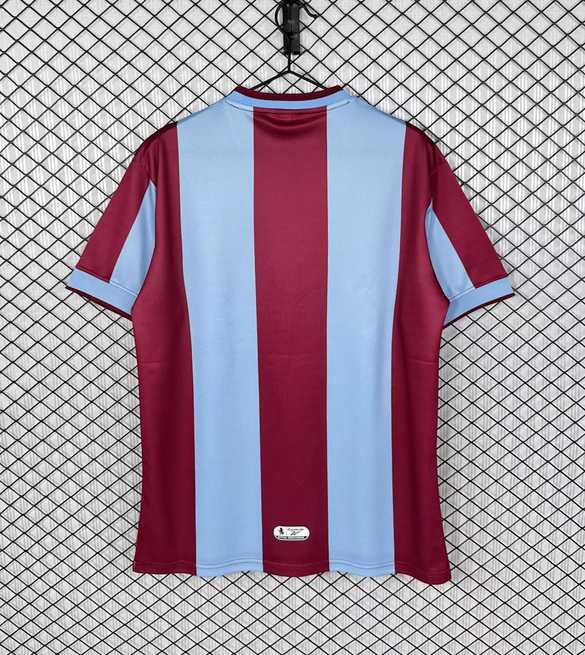 Retro Aston Villa 1999/00 home soccer jerseys