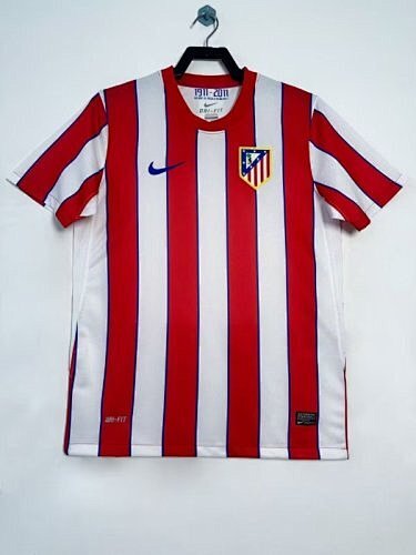 Retro Atletico Madrid 2011/12 Home Jersey S-XXL