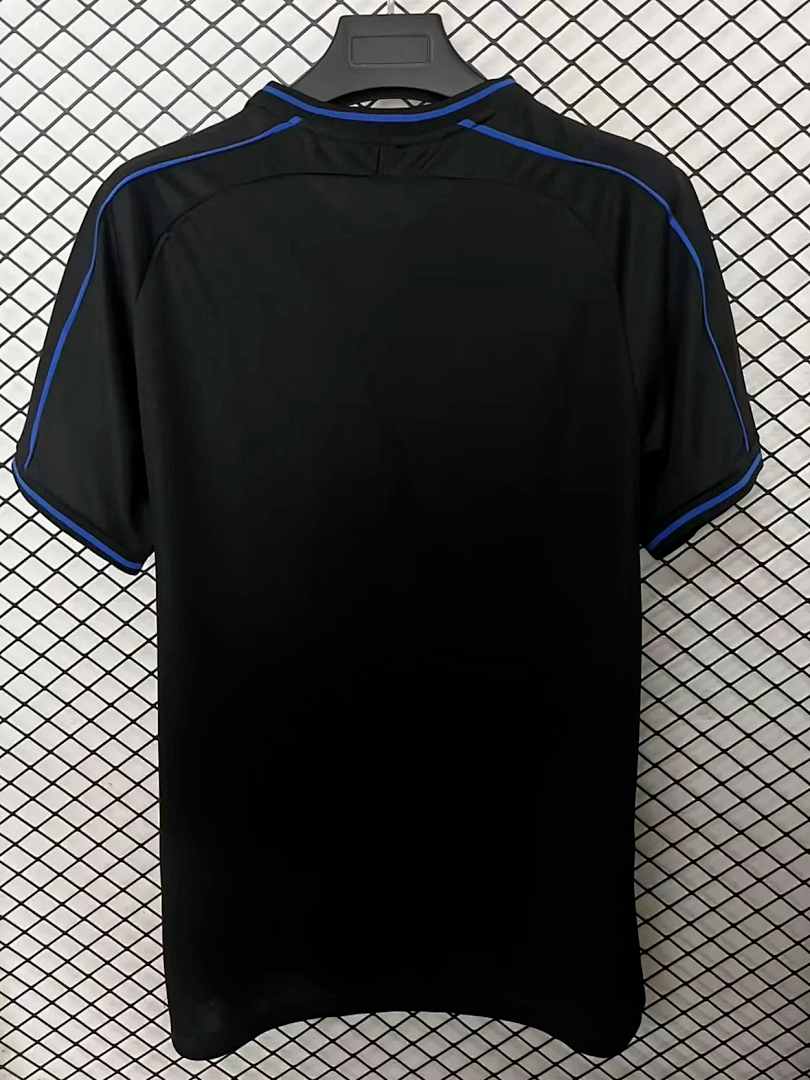 Retro Birmingham City 2002/03 away black soccer jersey
