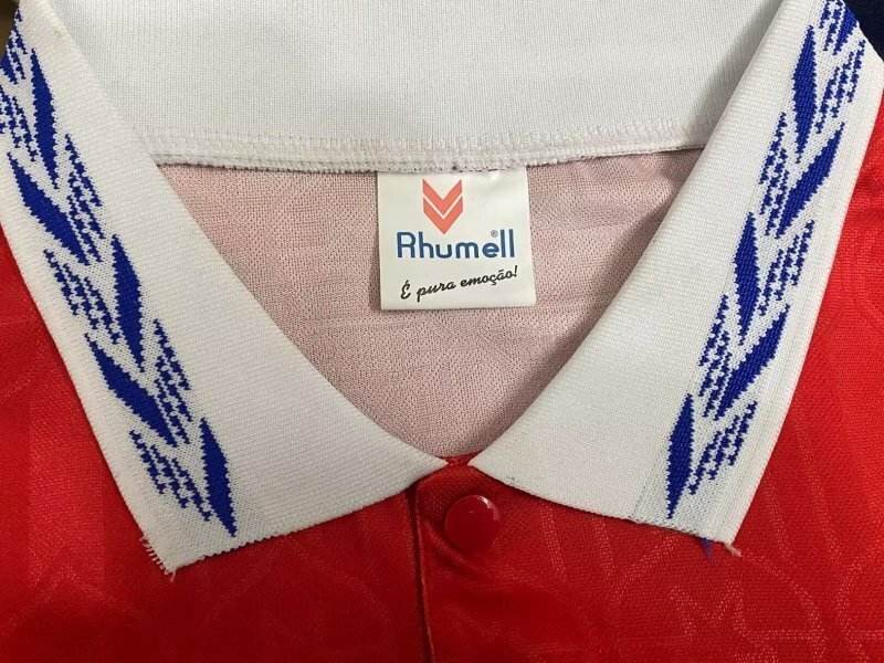 Retro Chile 1995 Home soccer jerseys