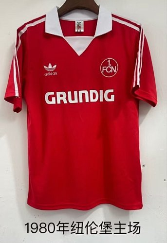 Retro FC Köln 1980 Home Jersey Size S-2XL