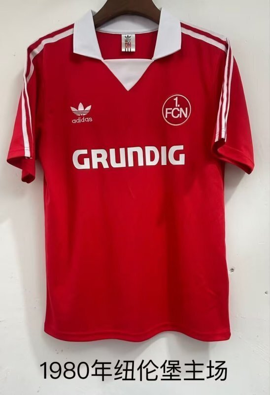 Retro FC Köln 1980 Home Jersey Size S-2XL