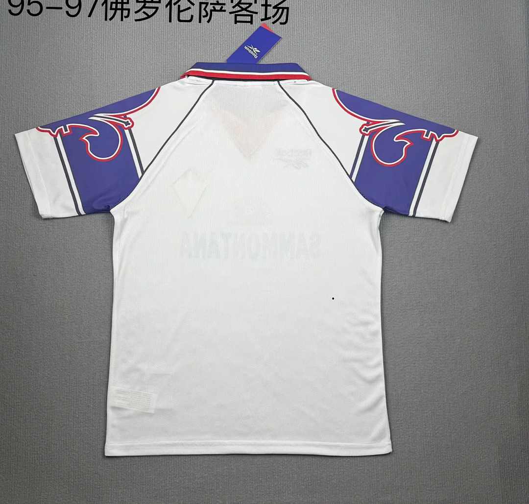 Retro Fiorentina Florence 1995/97 away size S-2XL