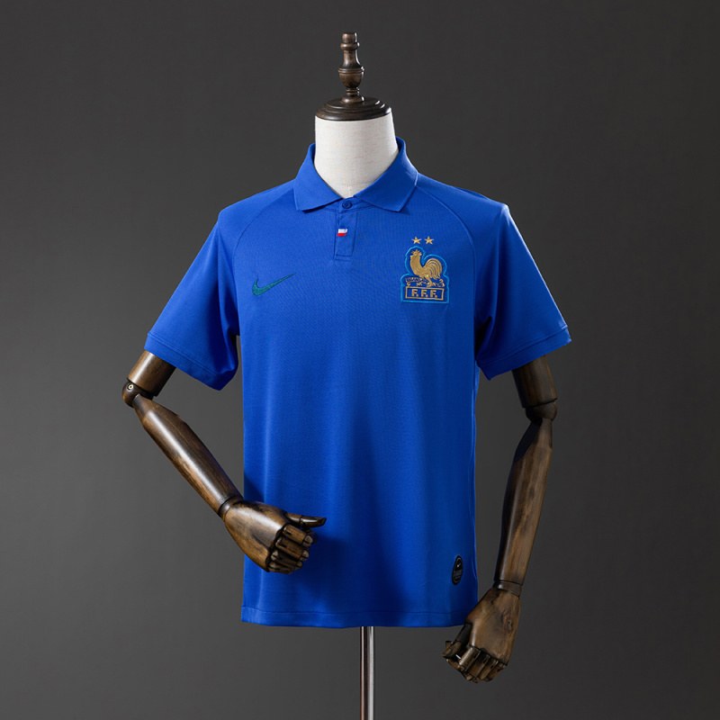 Retro France 120th Anniversary Blue jersey S-2XL