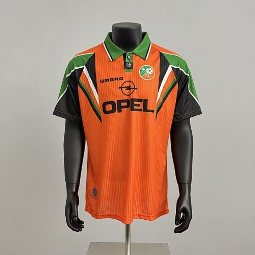 Retro Ireland 1997 Orange Jersey S-XXL
