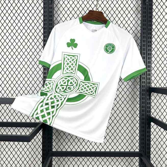 Retro Ireland Celtic Cross False9 2025/26 Jersey