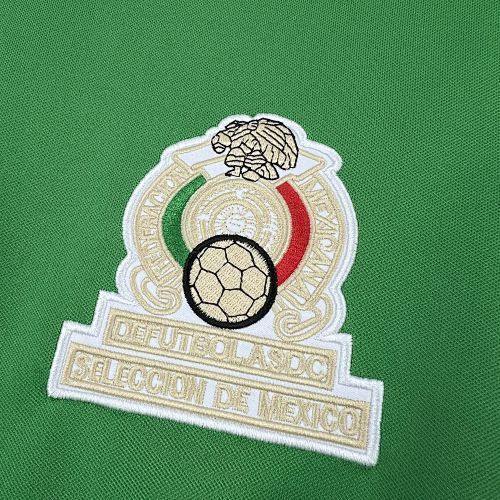 Retro Mexico 1986 Home Jersey