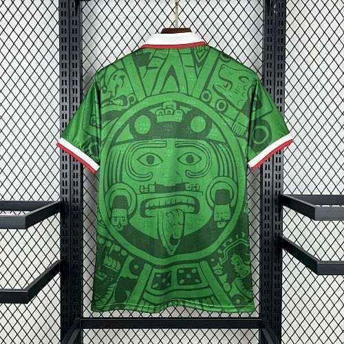 Retro Mexico 1998 Home Jersey