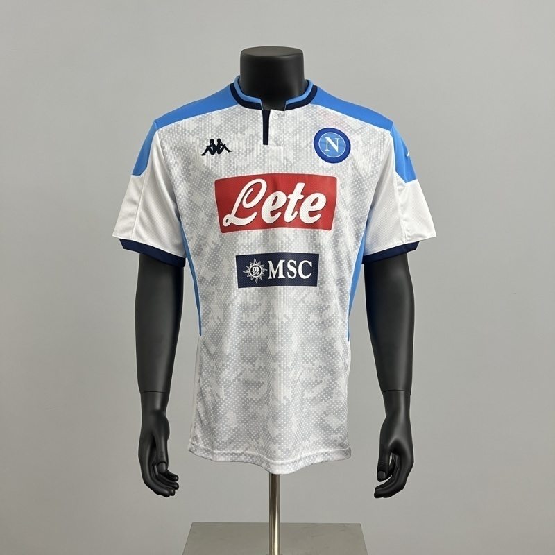 Retro Napoli 2019/20 Away White S-XXL