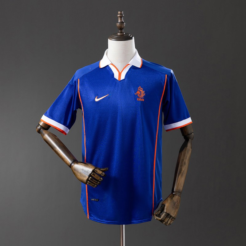 Retro Netherlands 1996 Away soccer jerseys
