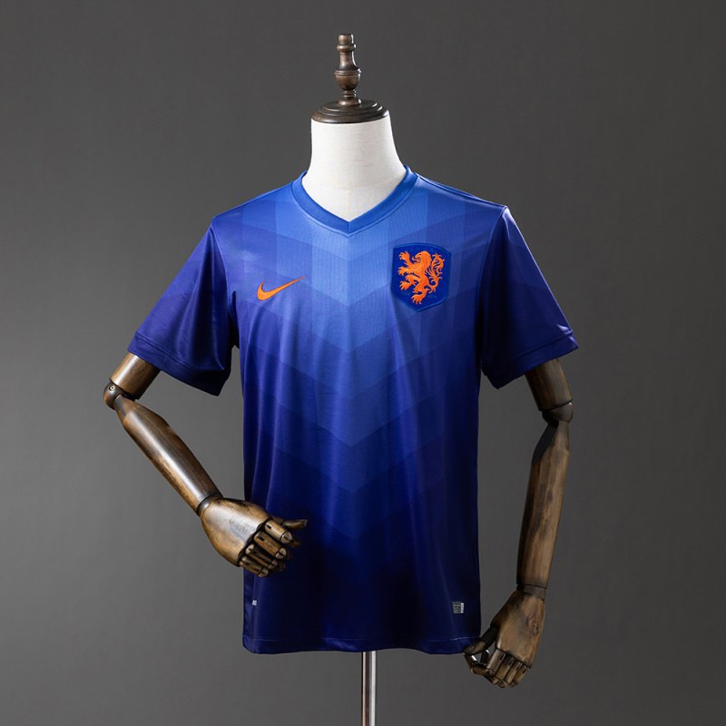 Retro Netherlands 2014 Away soccer jerseys