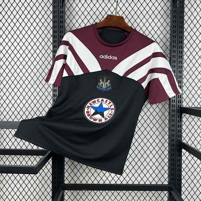 Retro Newcastle United 1995/96 Away Jersey