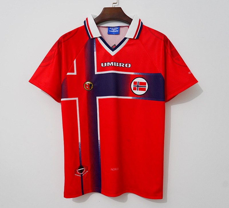 Retro Norway 1997/98 Home jersey S-XXL