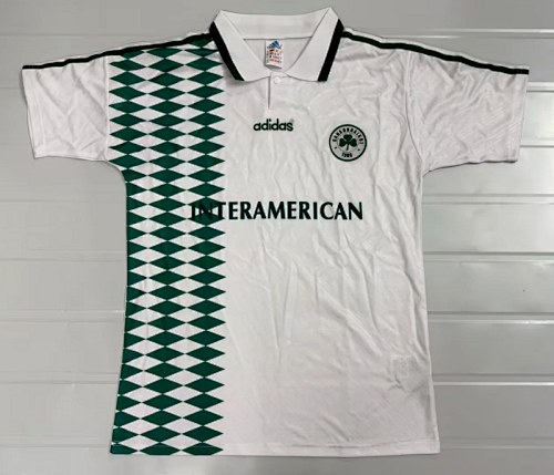 Retro Panathinaikos F.C. 1995/96 Away jersey