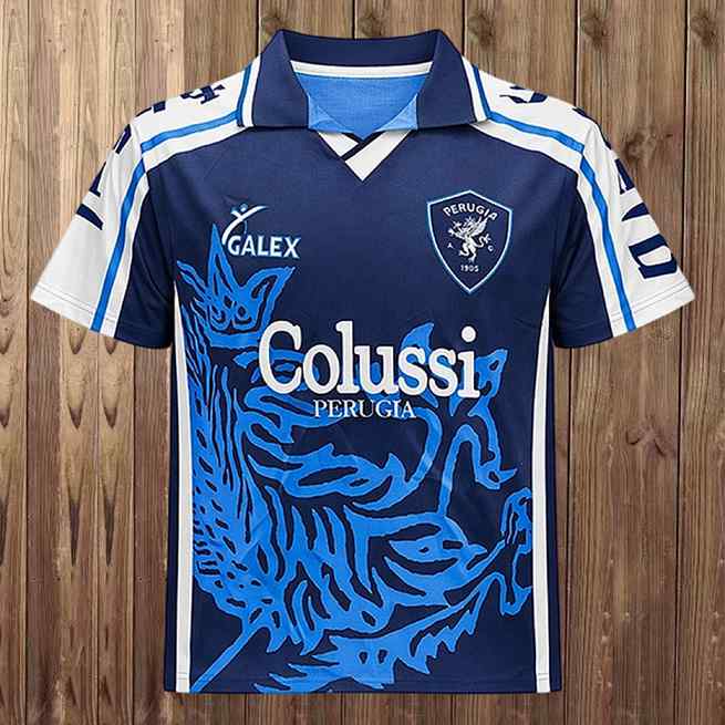 Retro Perugia 1997/98 Away Soccer Jersey