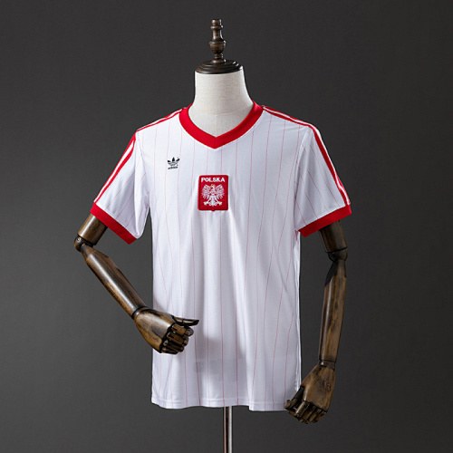 Retro Poland 1982 Home jersey S-2XL