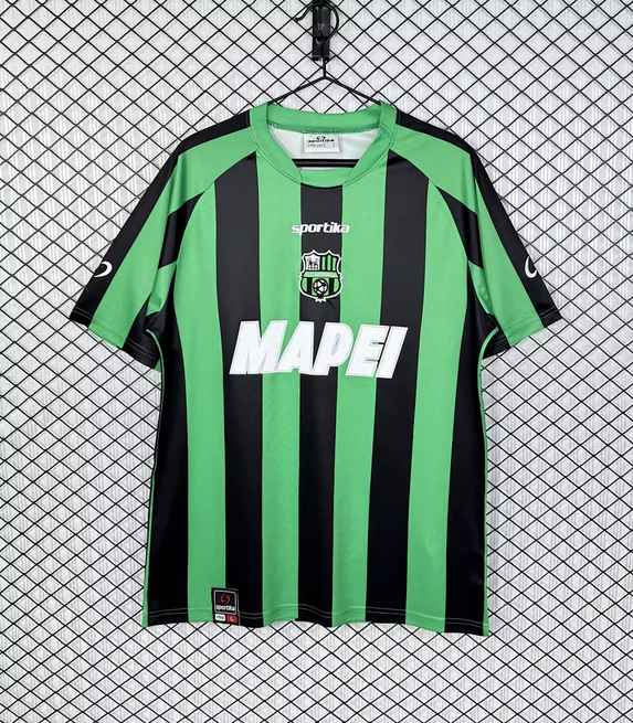 Retro Sassuolo 2012-13 home soccer jersey size S-2XL