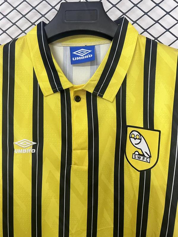 Retro Sheffield Wednesday 1992 away jersey