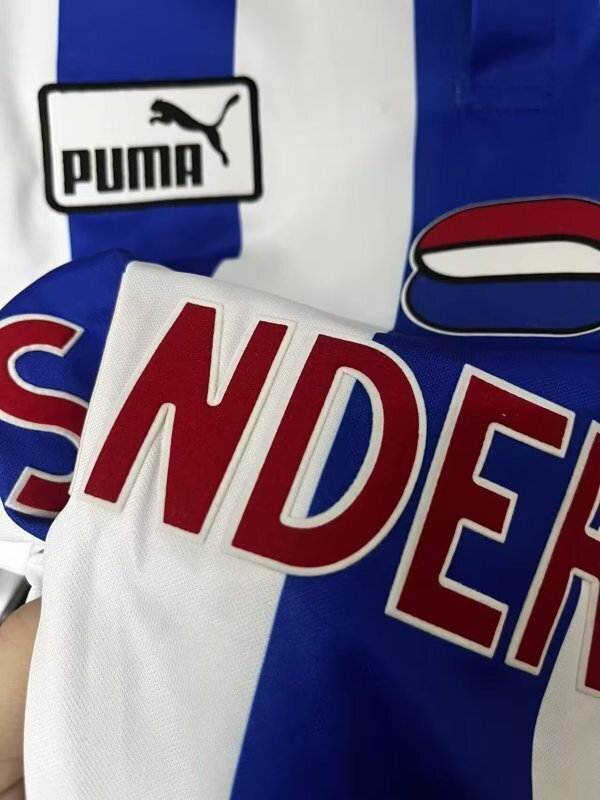Retro Sheffield Wednesday 1994/95 Away Jersey