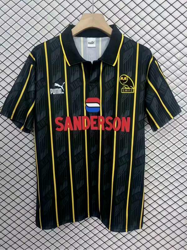 Retro Sheffield Wednesday 1994/95 THird Away Jersey