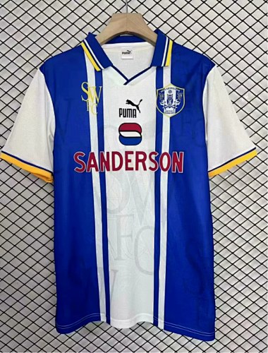 Retro Sheffield Wednesday 1997 Home jersey