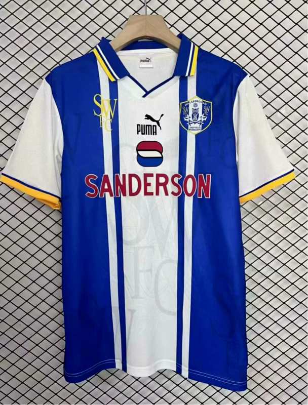 Retro Sheffield Wednesday 1997 Home jersey