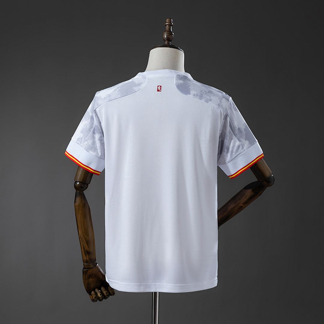 Retro Spain 2020 away Jersey