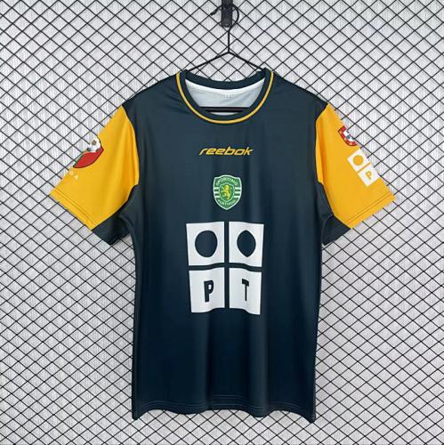 Retro Sporting Lisbon 2002/03 Away Jersey S-XXL