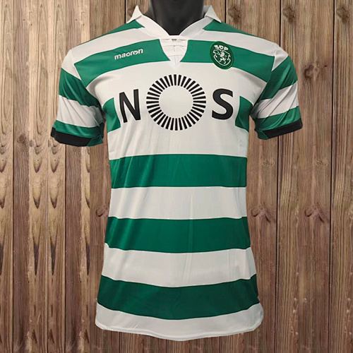 Retro Sporting Lisbon 2018/19 Home Jersey S-XXL