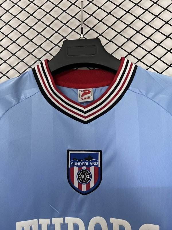 Retro Sunderland 1986/87 away jersey