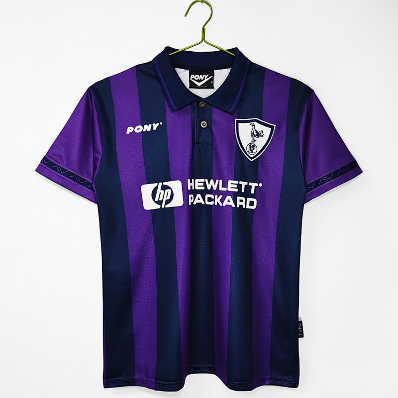 Retro Tottenham 1995/97 away Soccer jersey