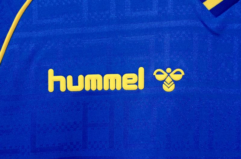 Retro Wimbledon 1988/89 Blue soccer jerseys