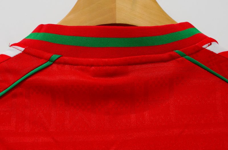 Retro Wimbledon 1988/89 Red soccer jerseys