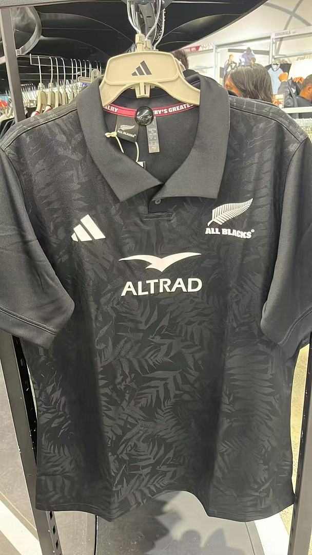 2026/27 All Blacks Home Rugby Jersey S-5XL