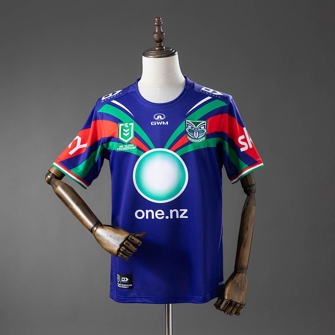 NRL New Zealand Warriors 2026 Home Jersey S-7XL