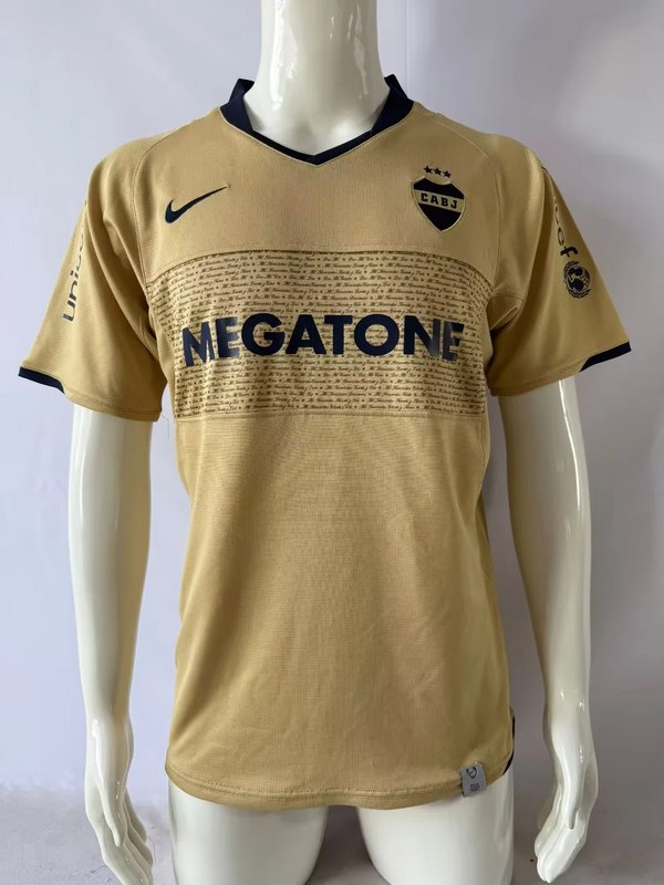 07-08 Boca away retro jersey