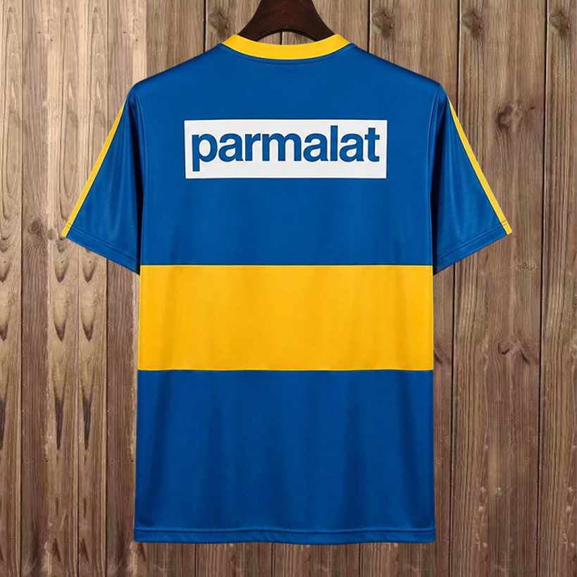 1991/92 Boca Juniors Home Retro Soccer Jersey S-2XL