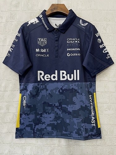 2025 Formula One Red Bull Racing Dark Blue S-3XL